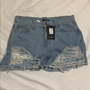 Fashion Nova | Distressed Jean Shorts
